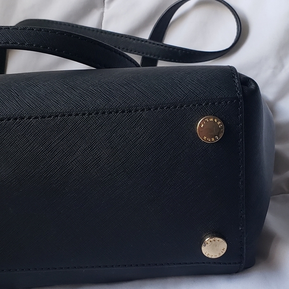 Micheal Michael Kors Hamilton Traveler Black Bag - Picture 10 of 11